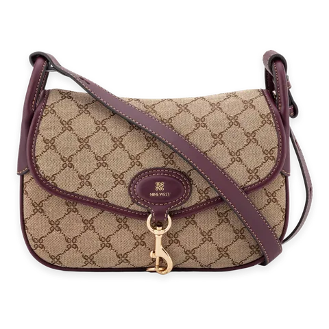 Nine West Cobel Convertible Flap Shoulder Crossbody