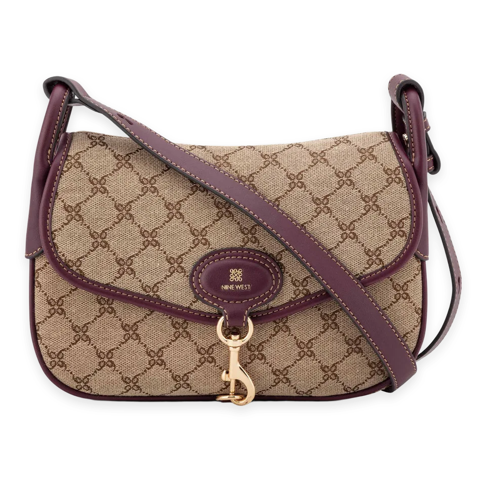 Nine West Cobel Convertible Flap Shoulder Crossbody