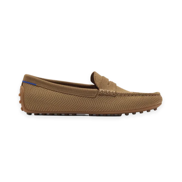Rothy's The Men's Driver · Oak Herringbone