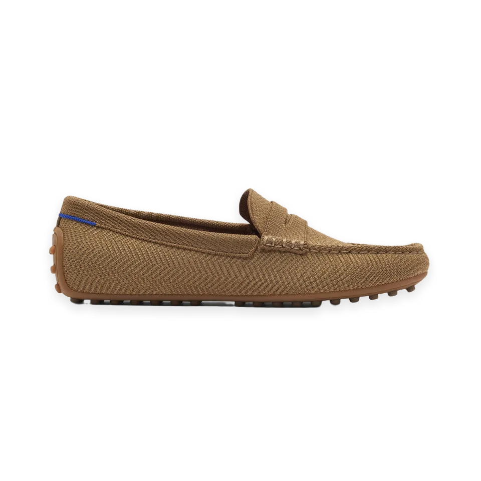 Rothy's The Men's Driver · Oak Herringbone