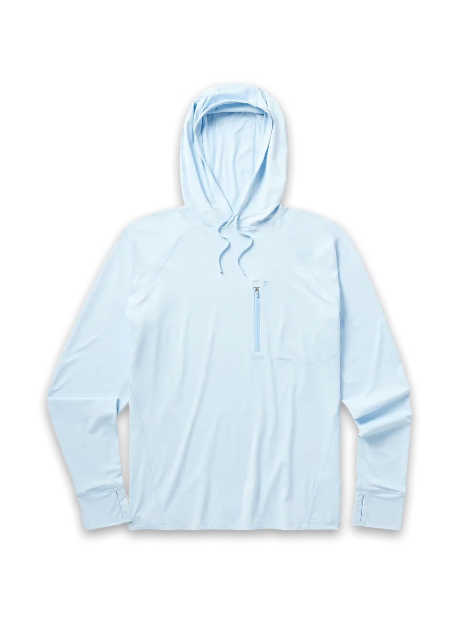 Duck Camp M's Brrr® Lightweight Rockport Hoodie · Ice Water