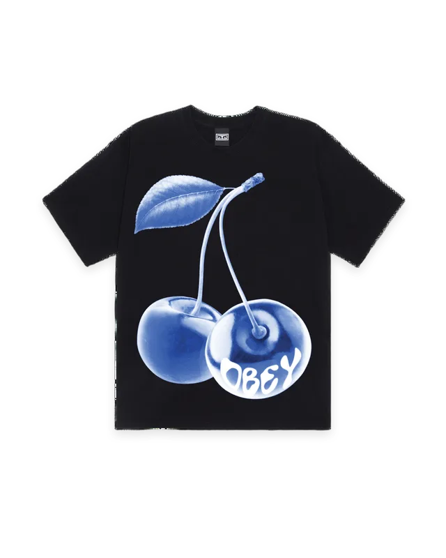 Obey CHERRIES VINTAGE T-SHIRT