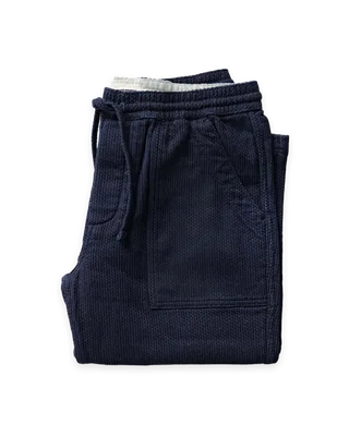 Taylor Stitch The Breakwater Pant in Rinsed Indigo Sashiko