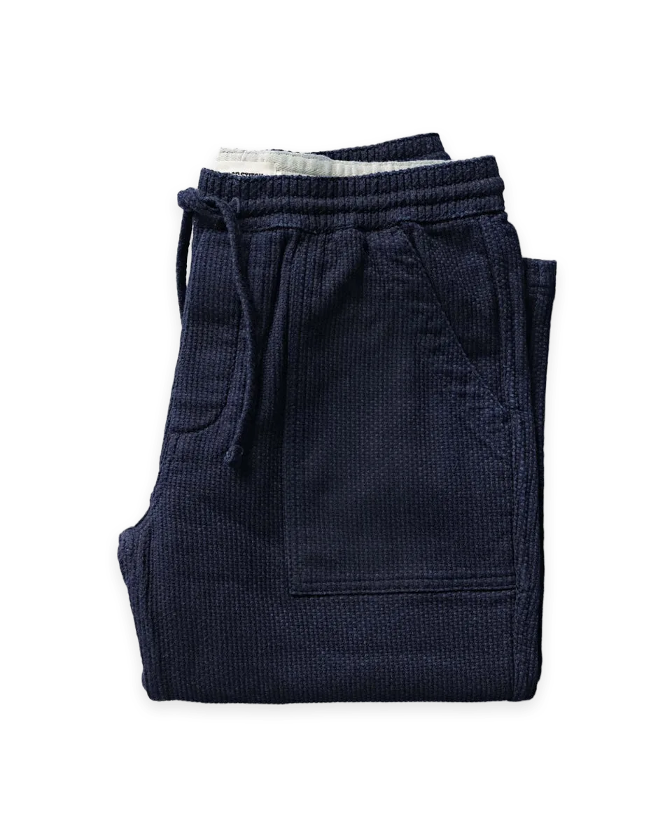 Taylor Stitch The Breakwater Pant in Rinsed Indigo Sashiko