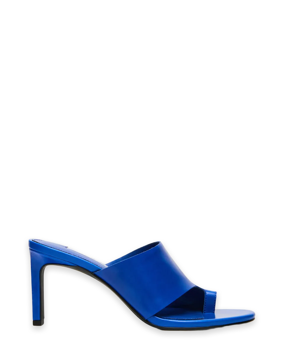 Steve Madden VALENTIN BLUE LEATHER