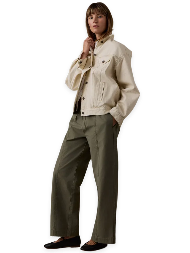 Faherty Cotton Twill Off Duty Pant