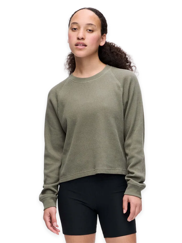 Outdoor Voices Waffle Longsleeve
