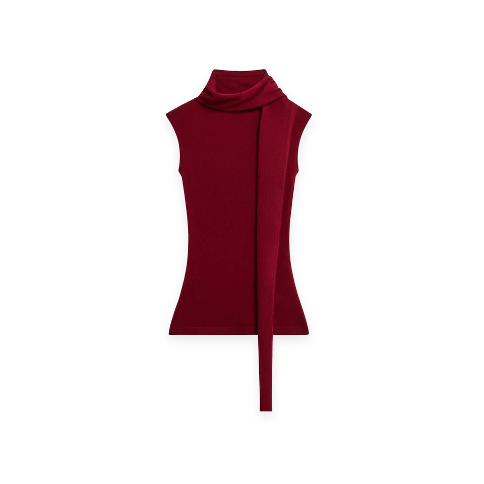 Buci Buci Arden Sweater · Lipstick
