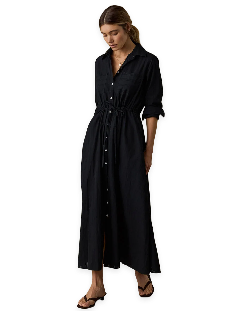 Faherty Heirloom Dobby Catalina Dress