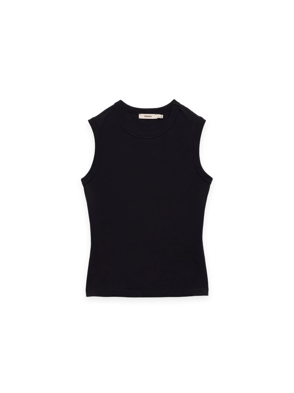 Pangaia Womens T-Shirt Tank Top—Black