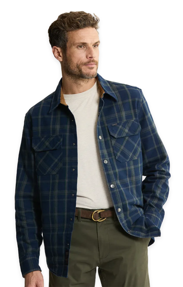 Jachs NY Ultra Brawny Overshirt