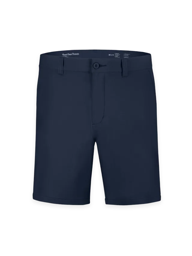 Fresh Clean Threads Navy Everyday Shorts