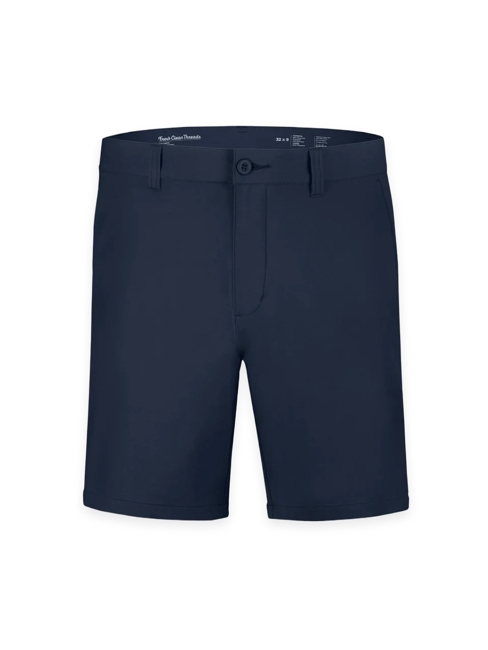 Fresh Clean Threads Navy Everyday Shorts