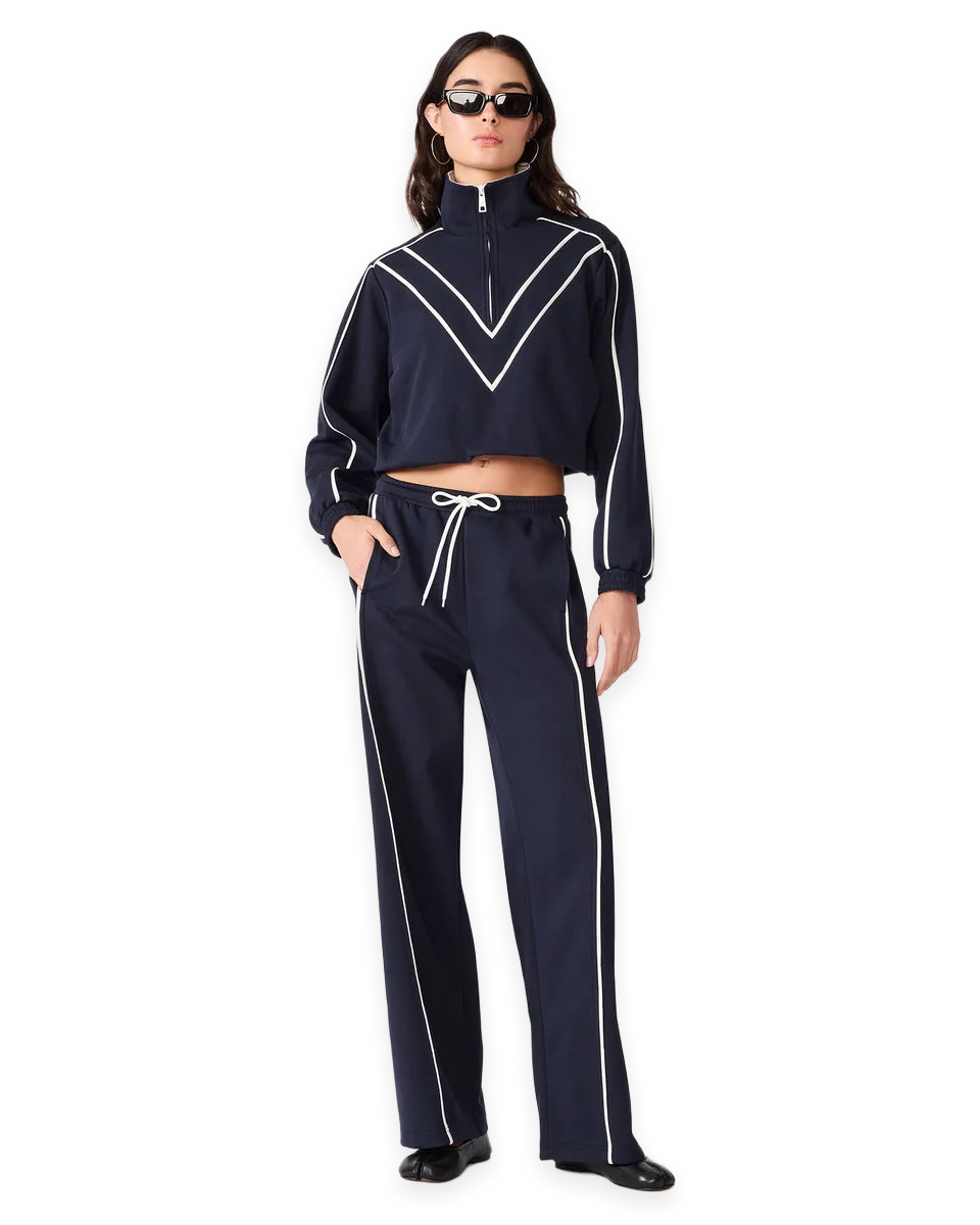 Steve Madden KARLINE KNIT JACKET MIDNIGHT