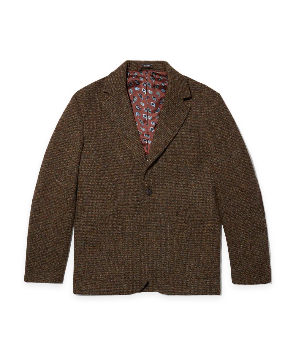 Noah Scottish Tweed Sport Coat