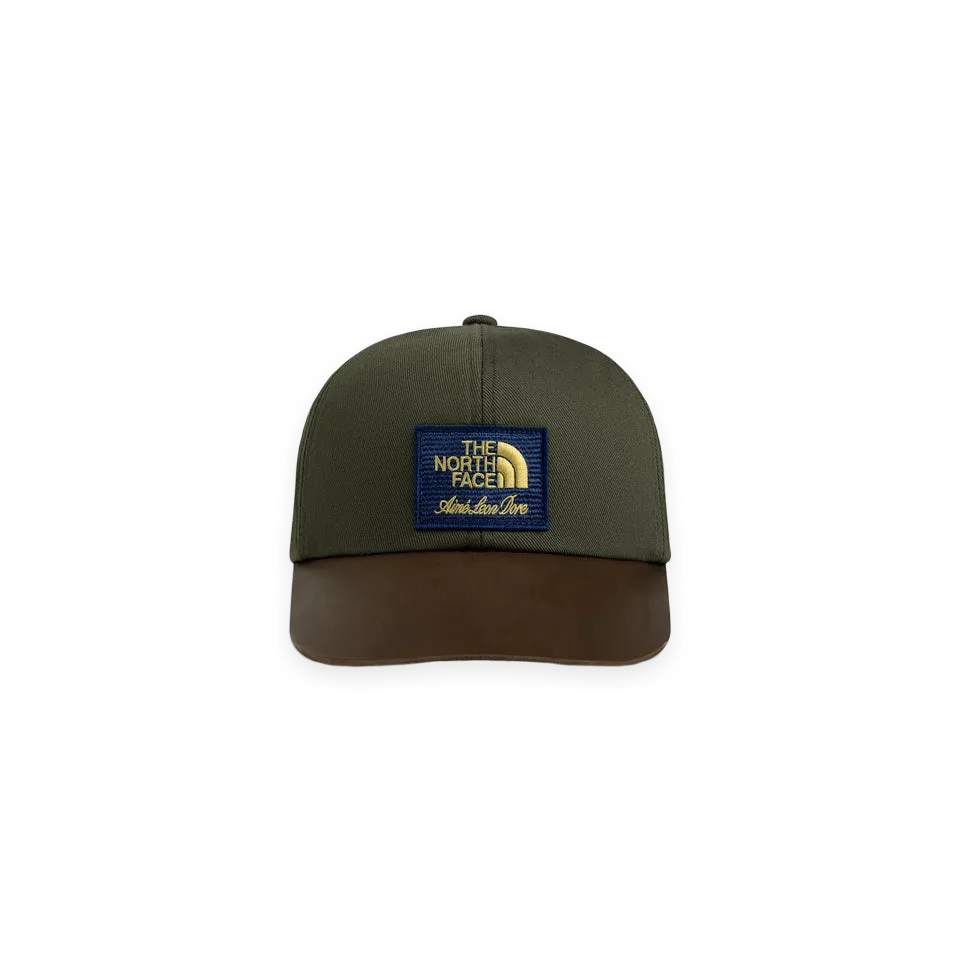 Aimé Leon Dore ALD / The North Face Leather Brim Logo Hat