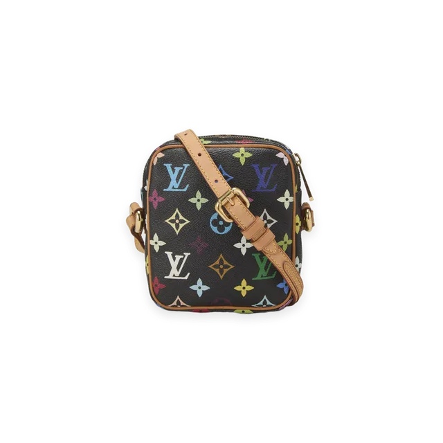 What Goes Around Comes Around WGACA Louis Vuitton x Takashi Murakami Monogram Multicolor Rift