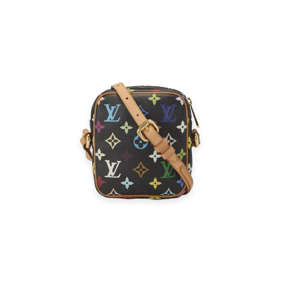 What Goes Around Comes Around WGACA Louis Vuitton x Takashi Murakami Monogram Multicolor Rift