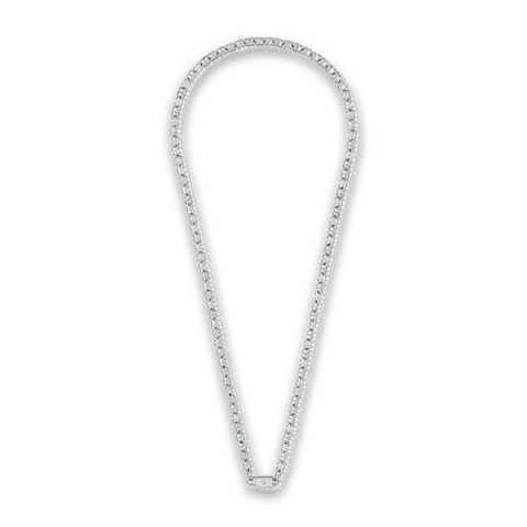 MVMT Anchor Chain Necklace Silver