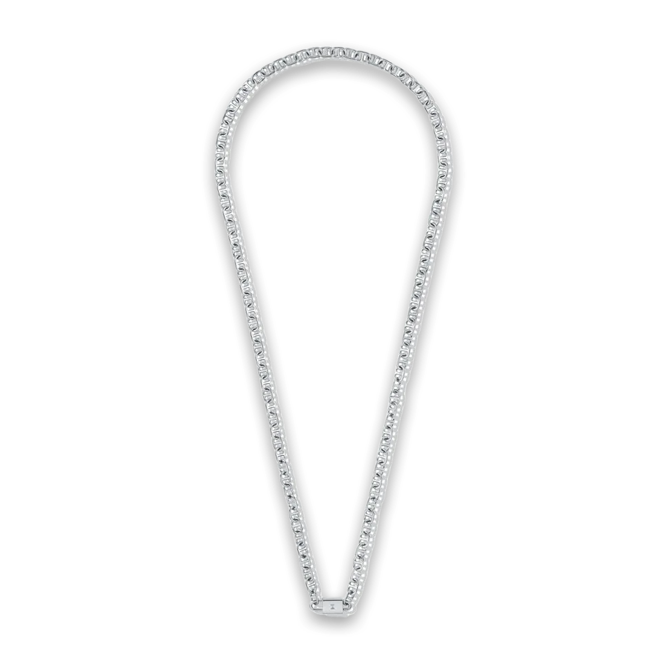 MVMT Anchor Chain Necklace Silver