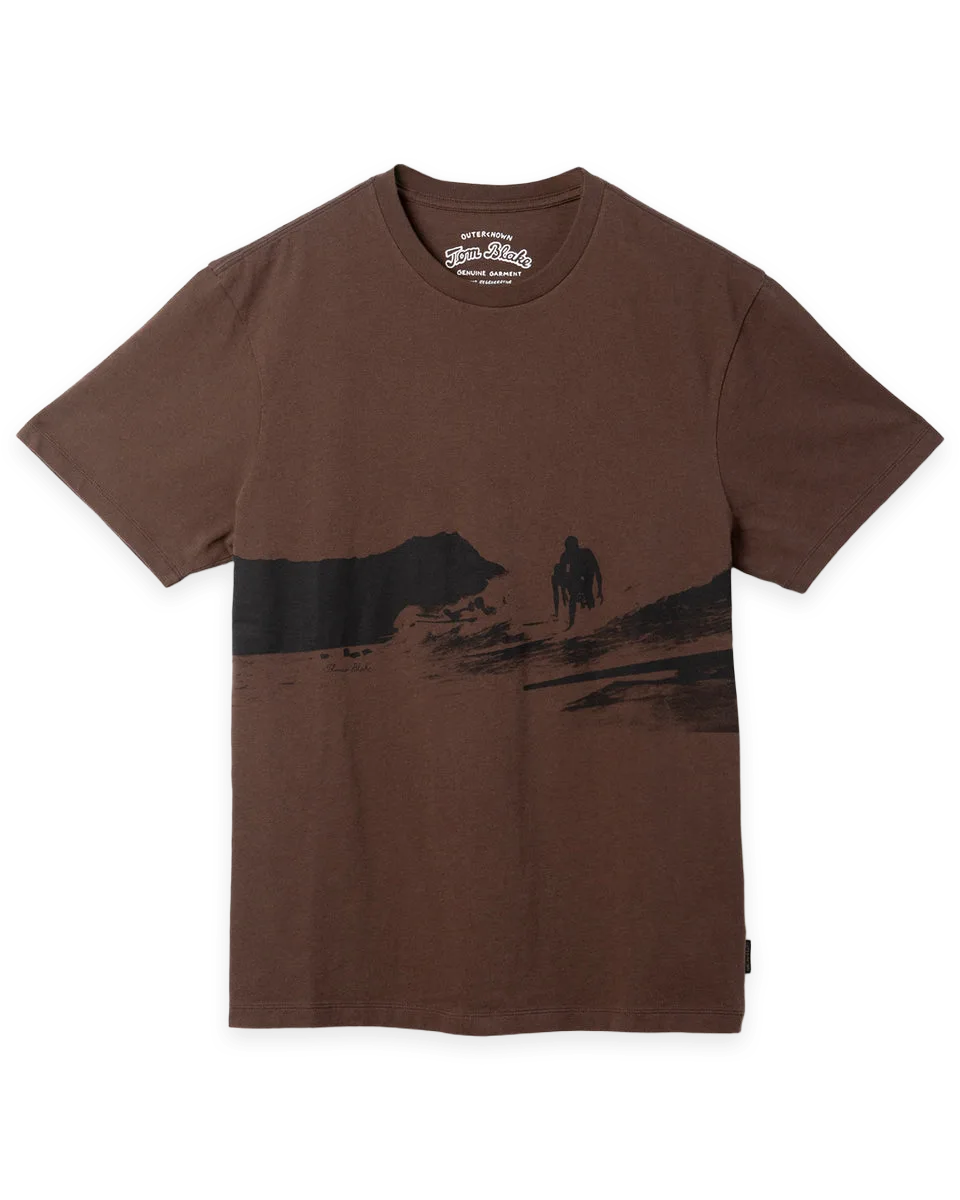 Outerknown Tom Blake X Outerknown Wave Tee