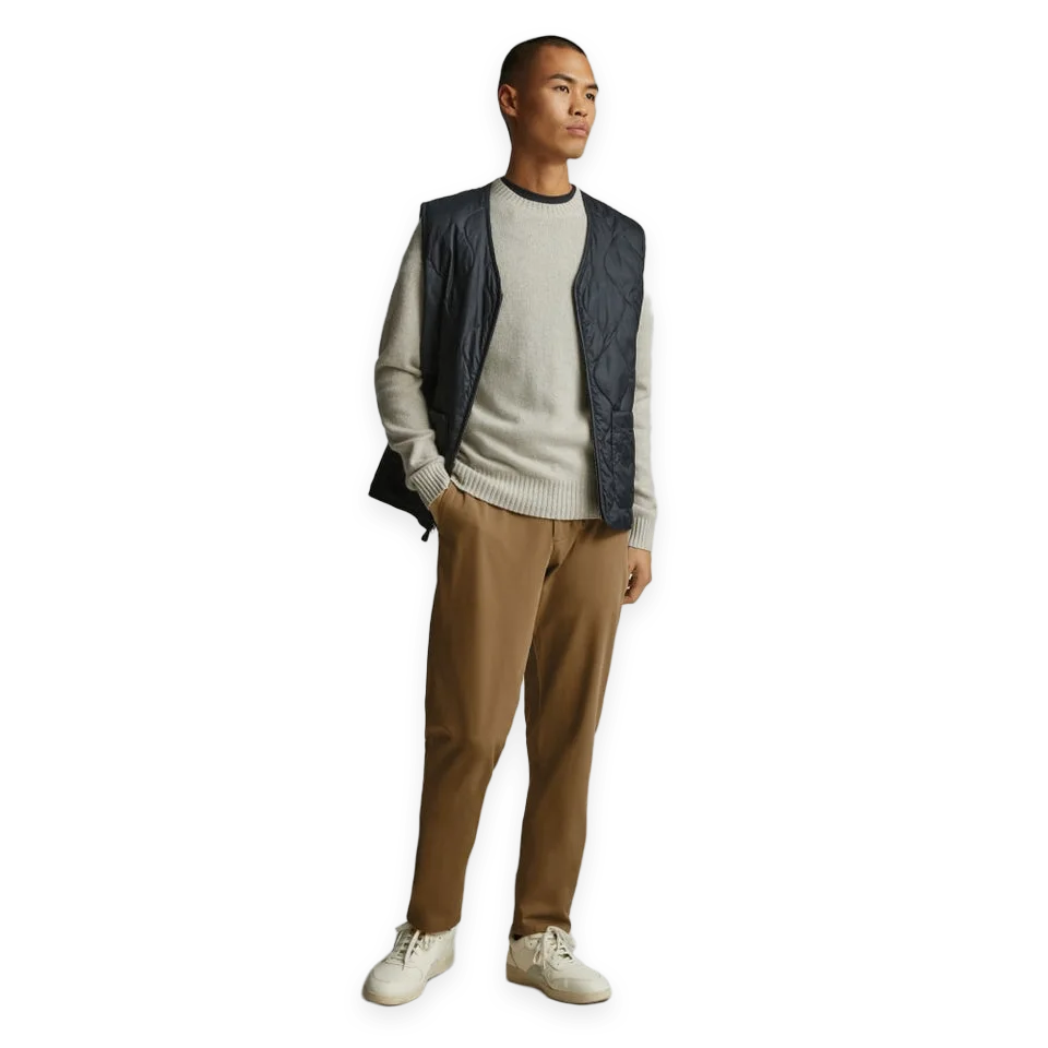 Everlane The Performance Chino · Uniform · Toasted Coconut · Athletic