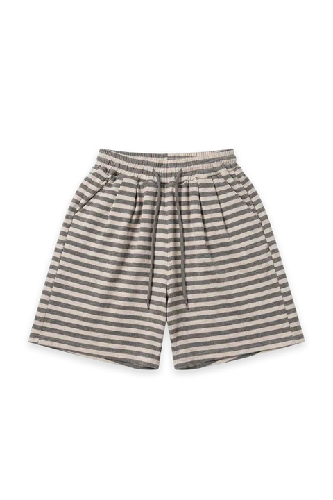 Oak + Fort STRIPED SHORT