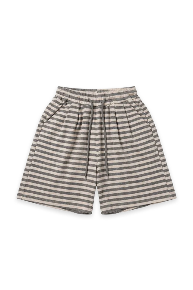 Oak + Fort STRIPED SHORT