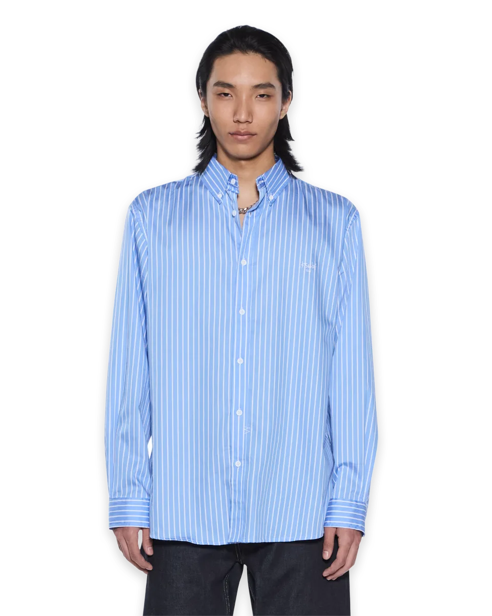 Ksubi KADE LS SHIRT BLUE