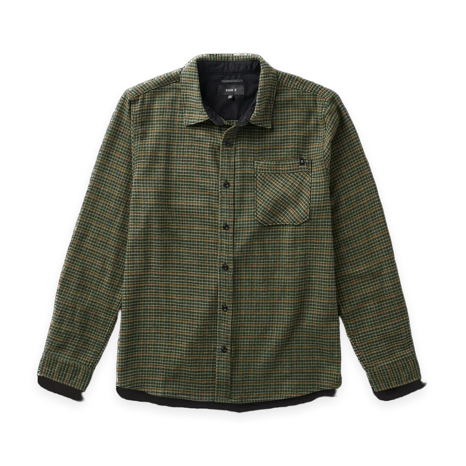 Roark Crossroads Organic Cotton Flannel