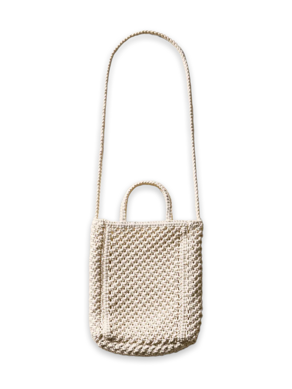Faherty Sunwashed Macrame Crossbody