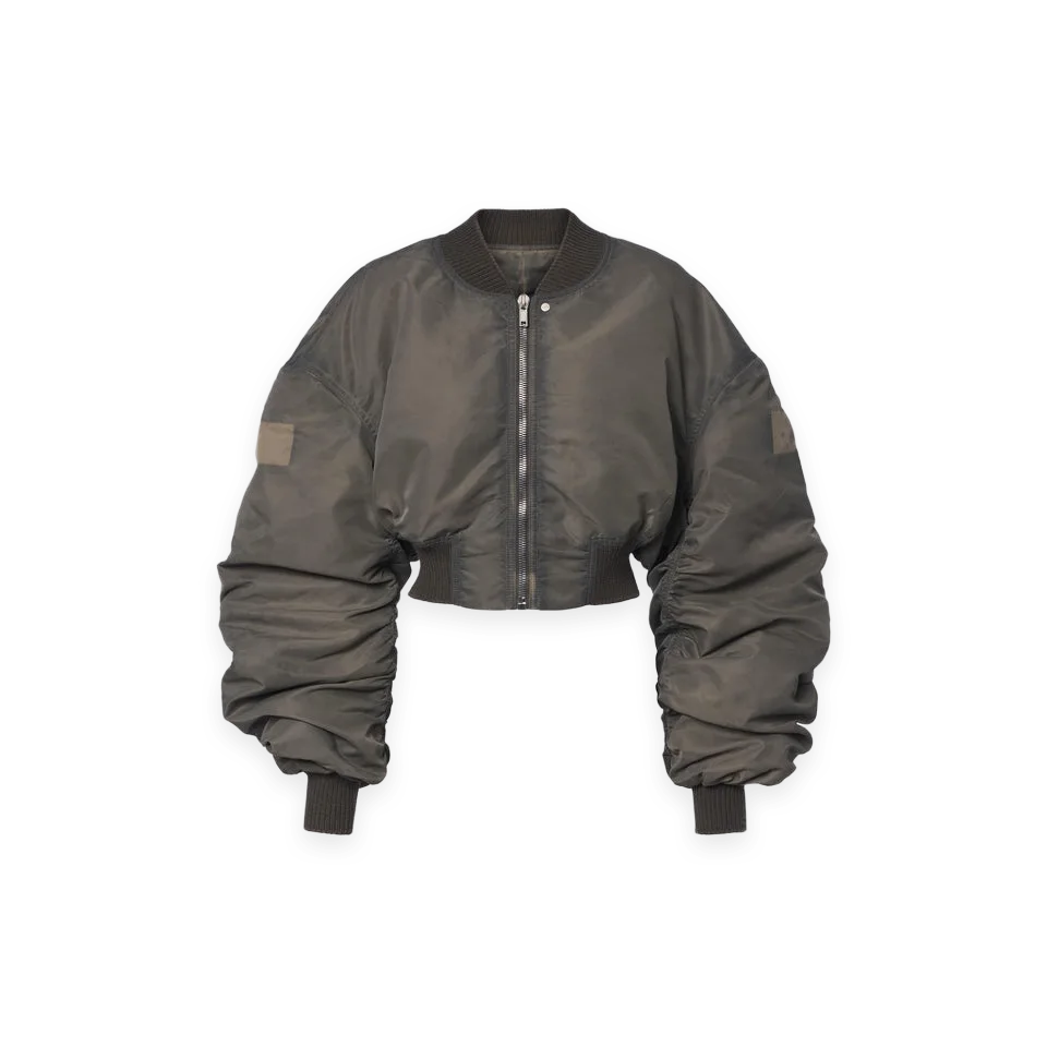 Rick Owens Rick Owens Secchia Flight Bomber Jacket · Darkdust