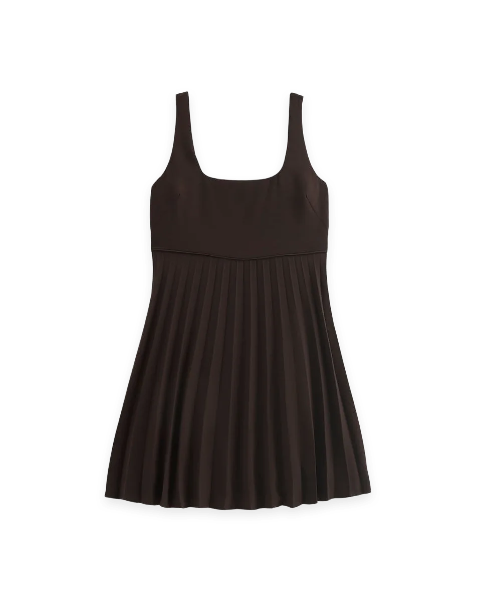 Everlane Drapey Crepe Mini Dress