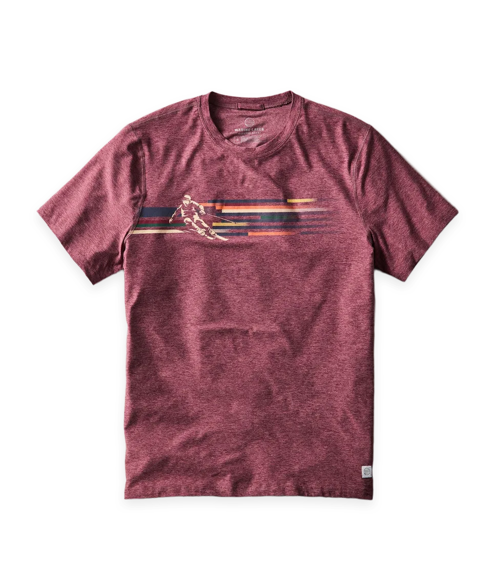 Marine Layer Everyday Sport Graphic Tee