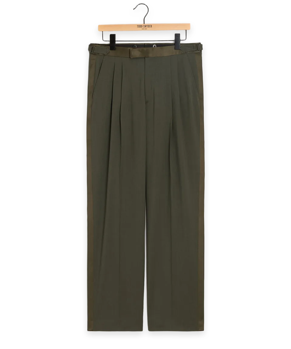 Todd Snyder Italian Gabardine Tuxedo Trouser