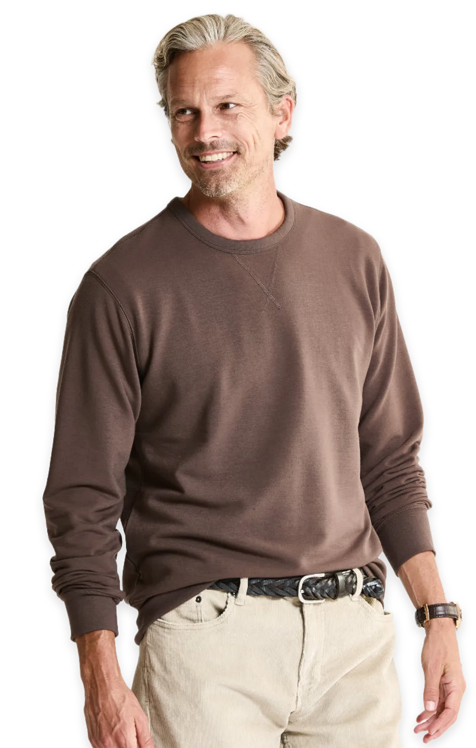 Jachs NY Soft Touch Fleece Crewneck Sweatshirt