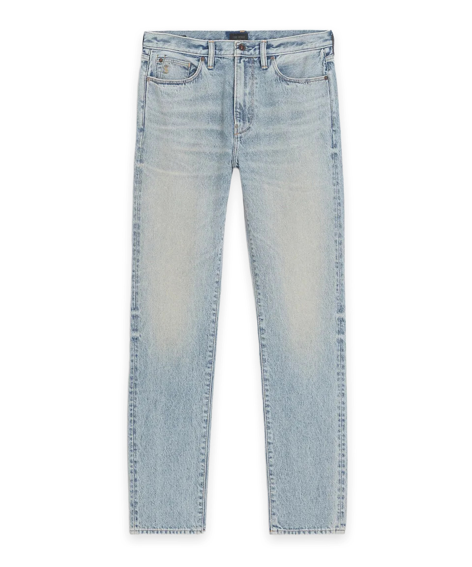 Todd Snyder High-Rise Slim Fit Jean