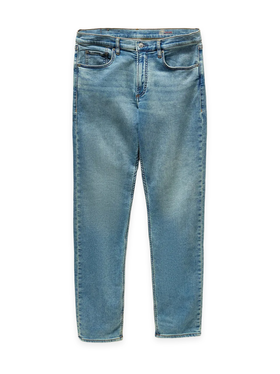 Faherty Stretch Terry Indigo 5-Pocket, photo 3
