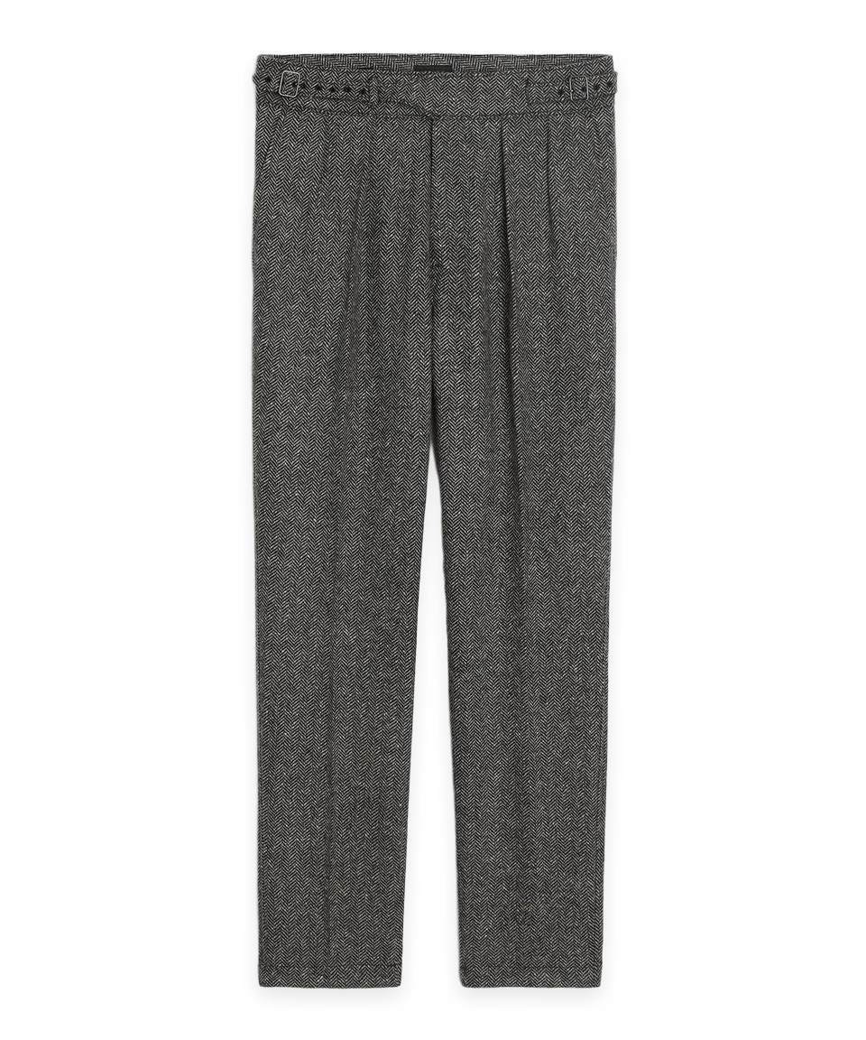 Todd Snyder Italian Donegal Herringbone Gurkha Trouser