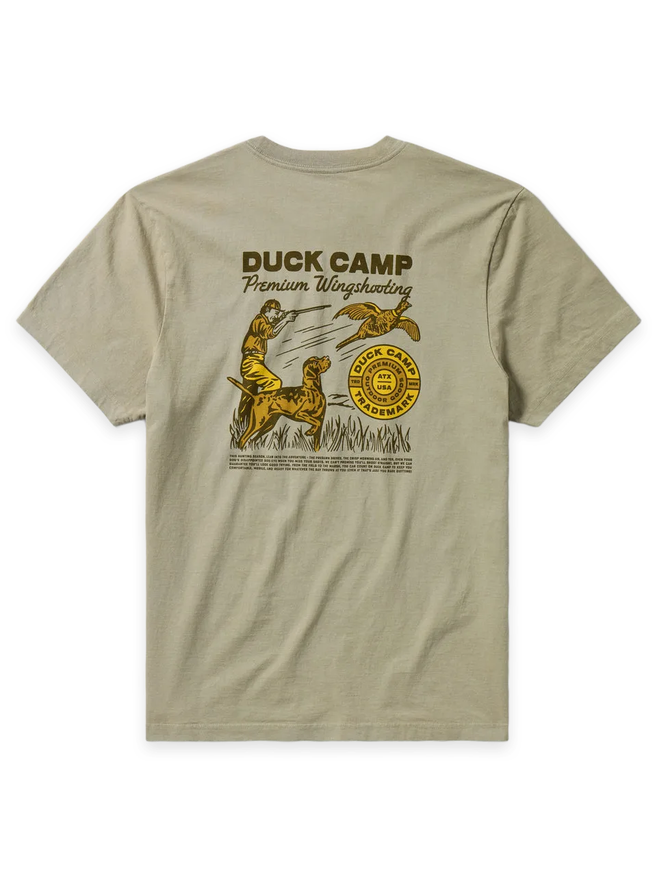 Duck Camp Brass Shot T-Shirt