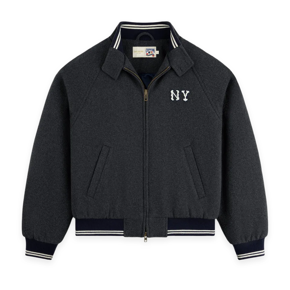 Aimé Leon Dore NY Highlanders Wool Varsity Jacket