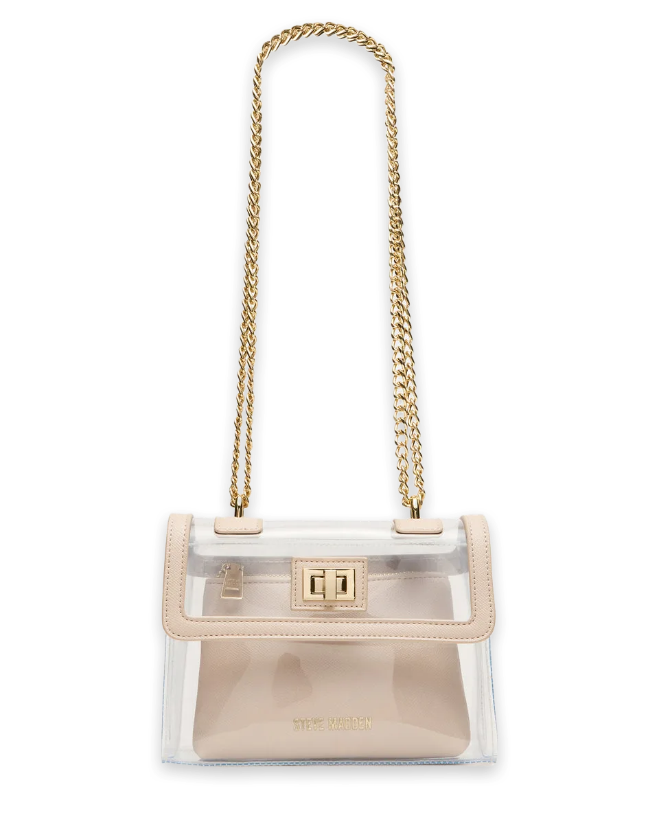Steve Madden SCOOP BAG CHAMPAGNE