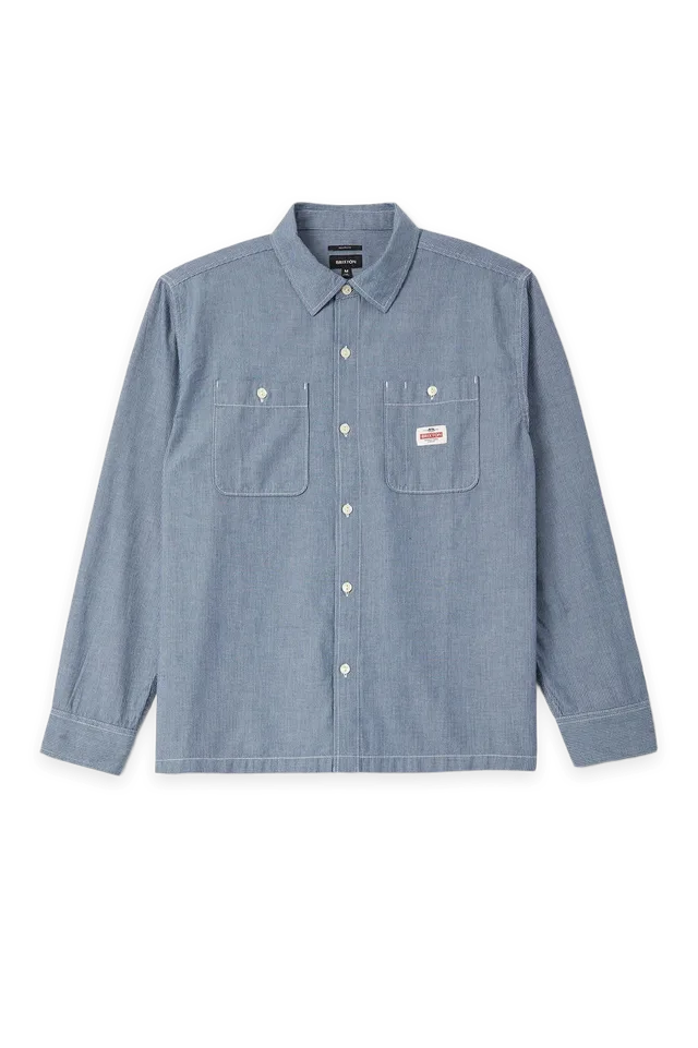 Brixton Trademark Long Sleeve Shirt