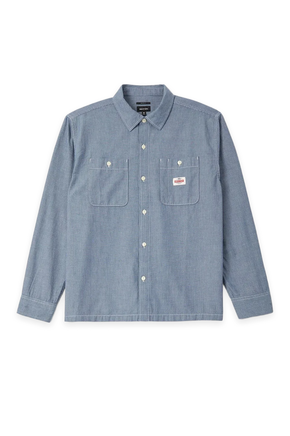 Brixton Trademark Long Sleeve Shirt
