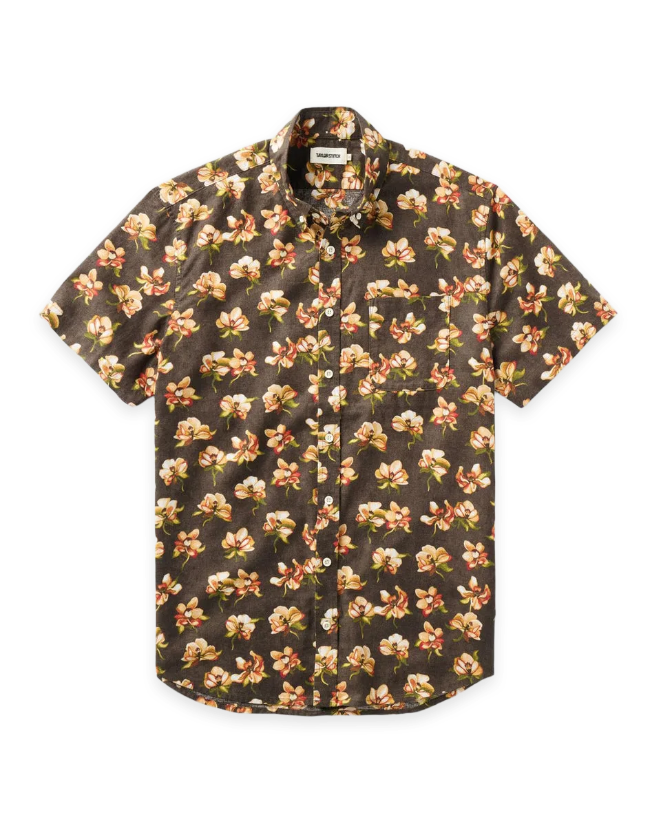 Taylor Stitch The Short Sleeve Jack in Magnolia