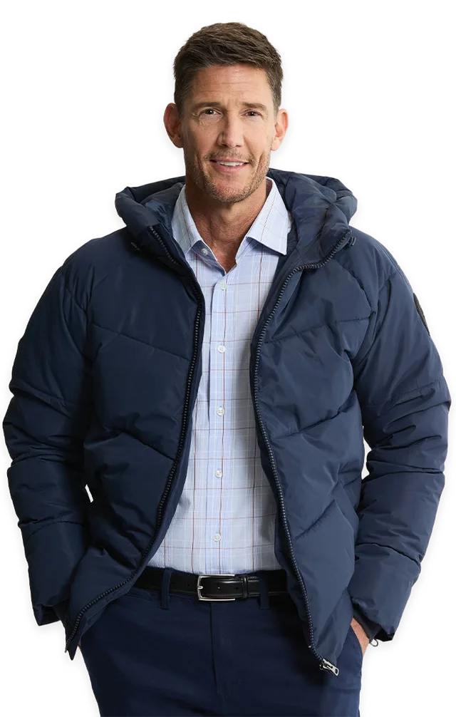 Jachs NY Quilted Hooded Puffer Jacket