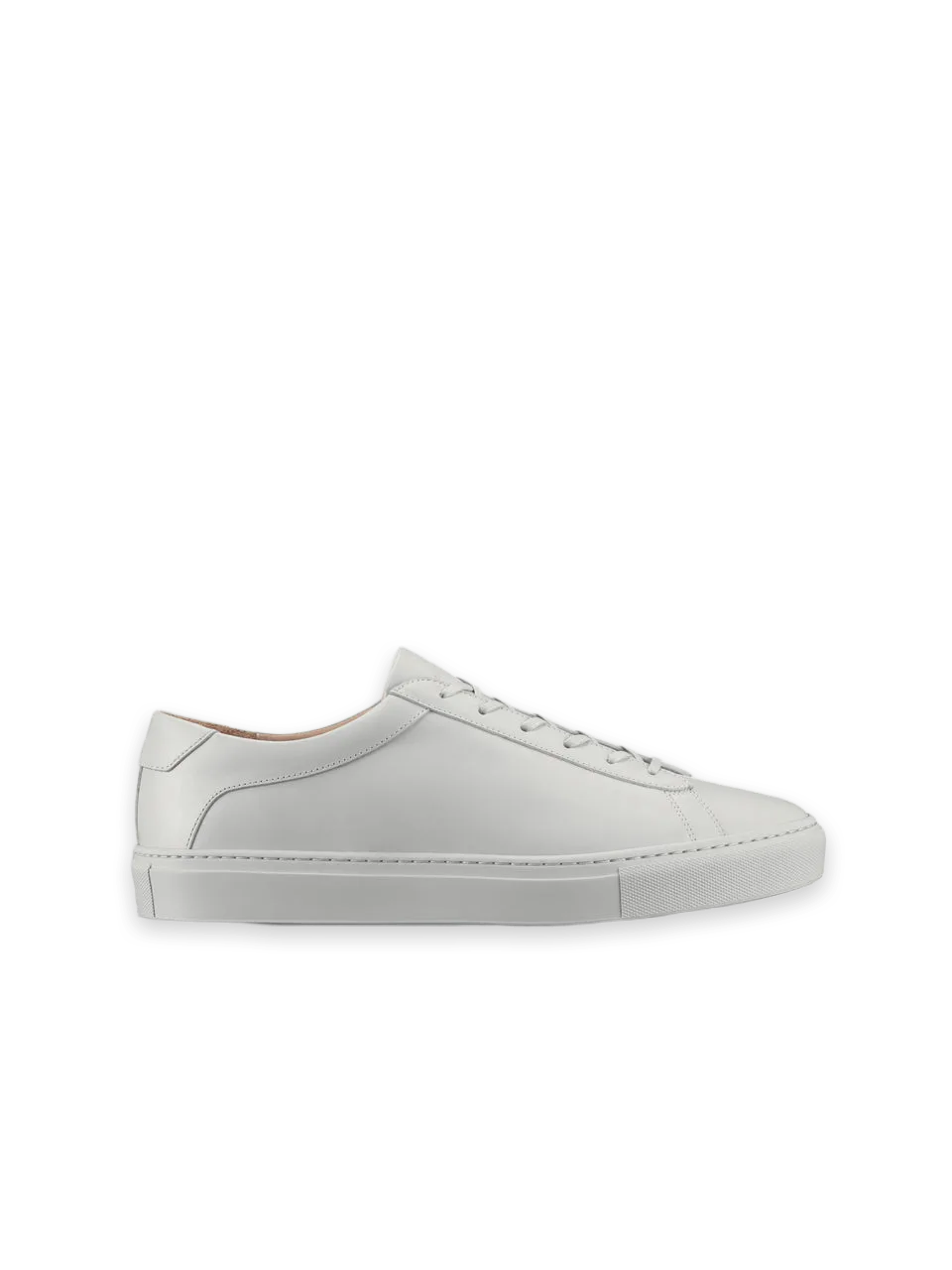 Koio Capri Leather Sneaker in Sandstone