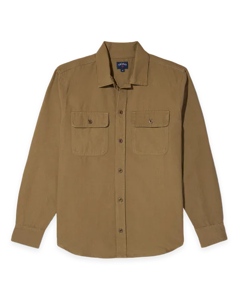 Noah Washed Canvas Shirt