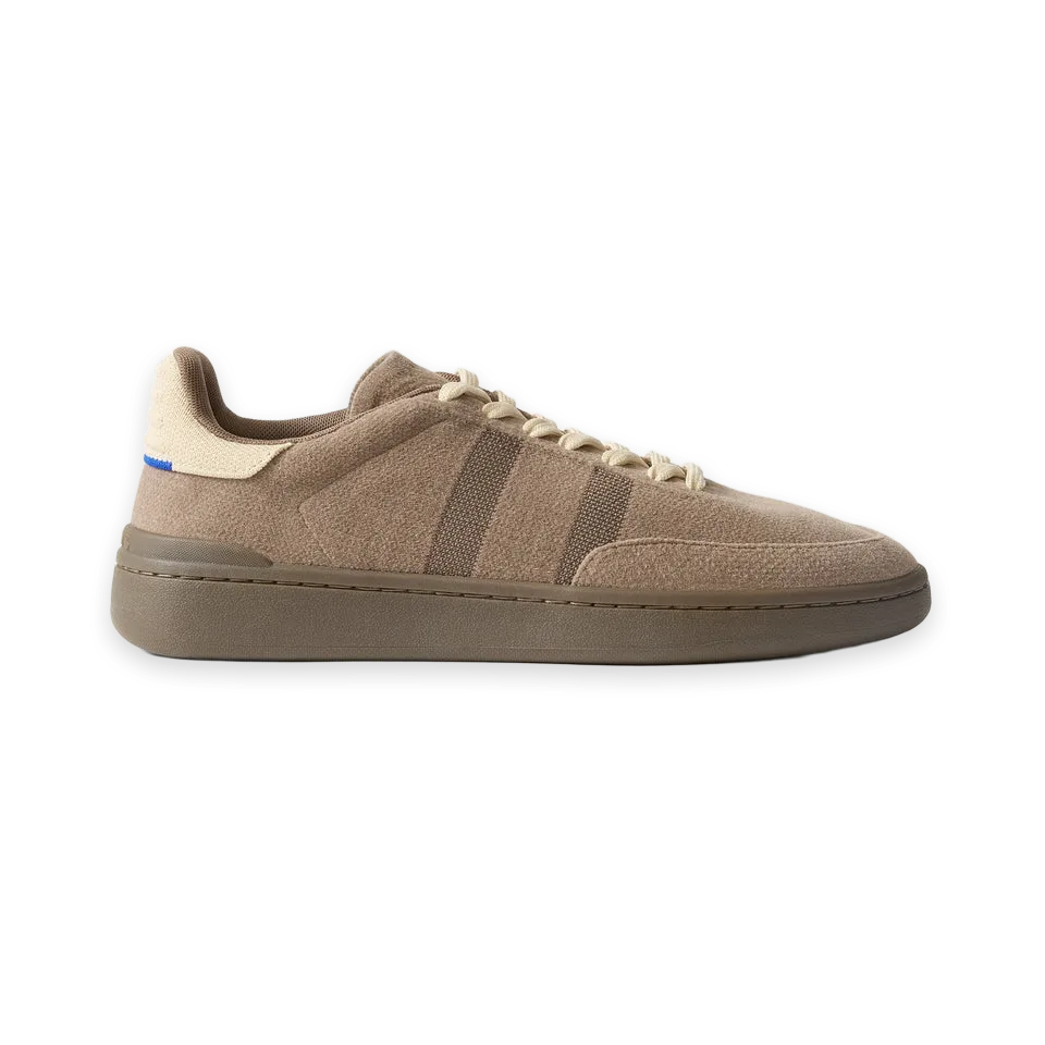 Rothy's The Men's Court Sneaker · ReVelvet™ Sparrow