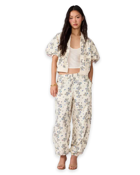 Steve Madden LORELI PANT PEARL